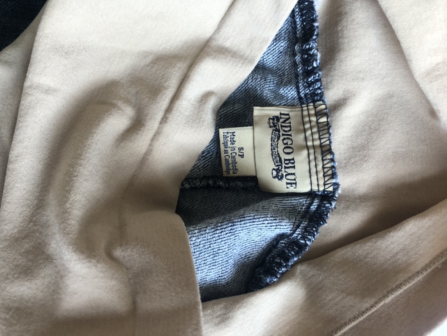 Indigo Blue Maternity Jeans - photo 3