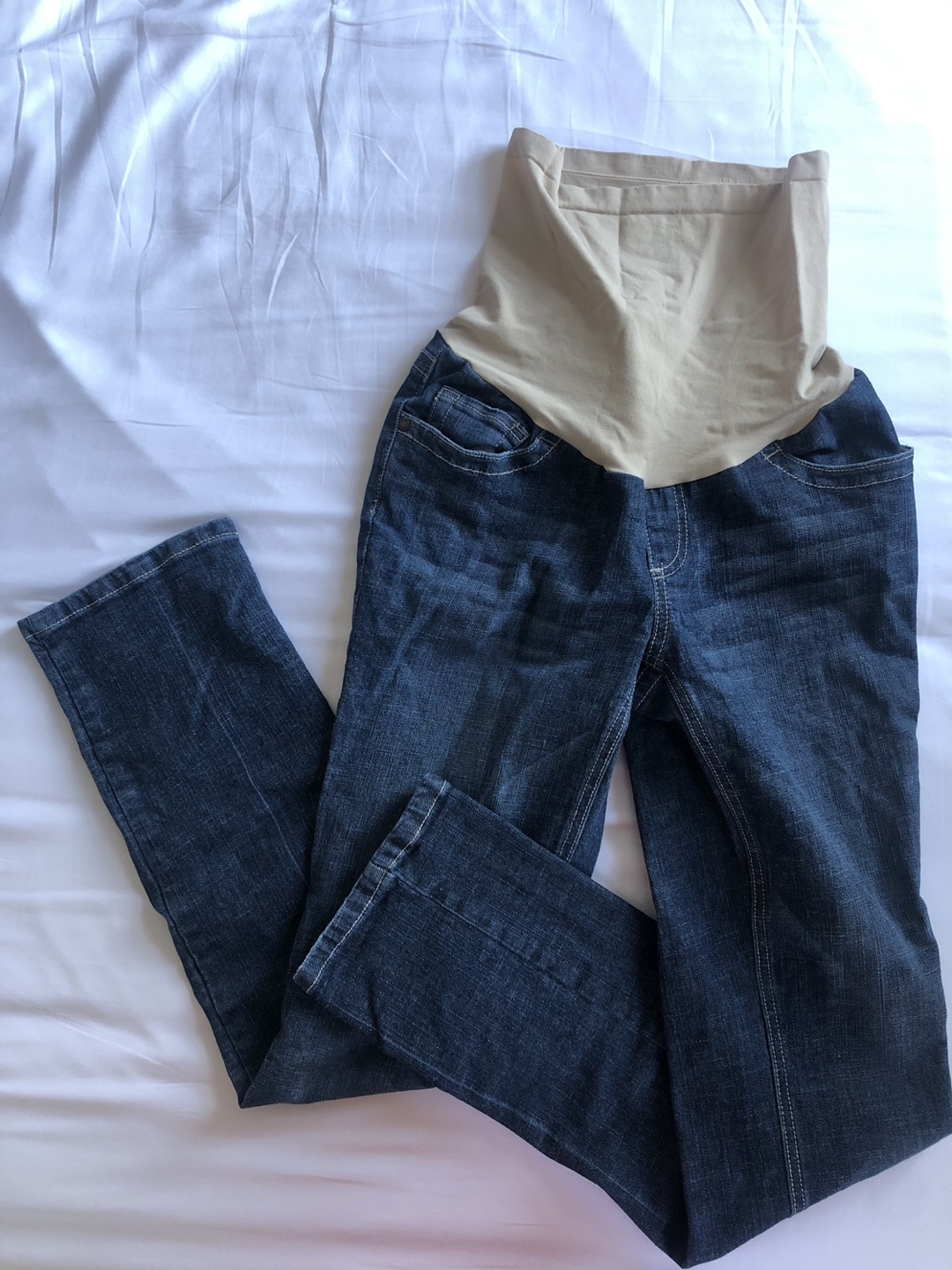 Indigo Blue Maternity Jeans