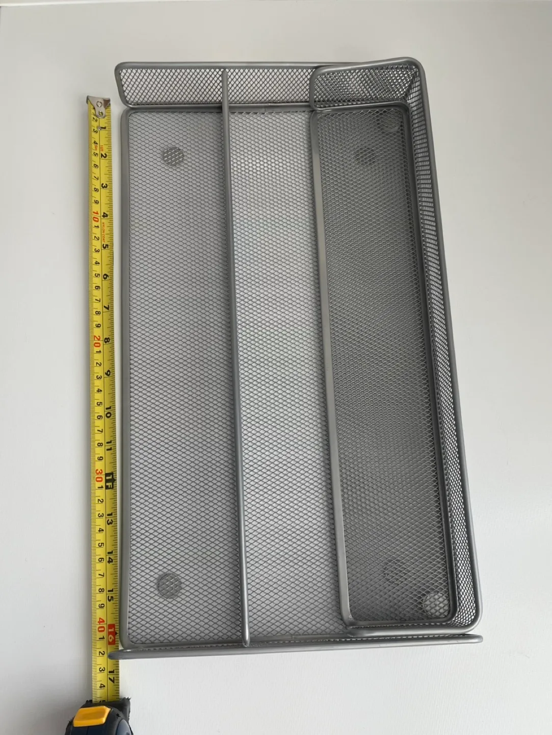 Adjustable Silver Metal Organiser image indicator(3)
