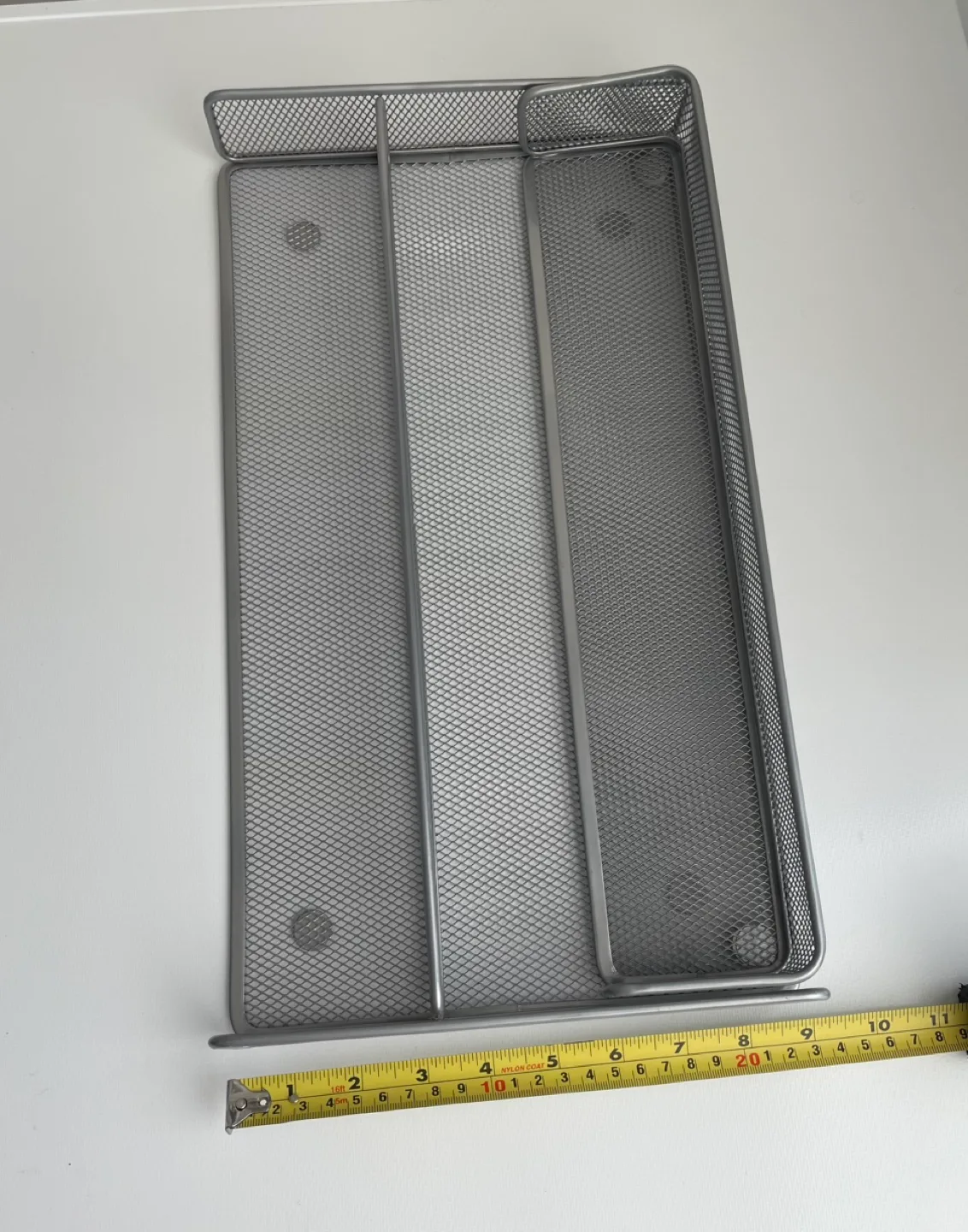 Adjustable Silver Metal Organiser image indicator(4)