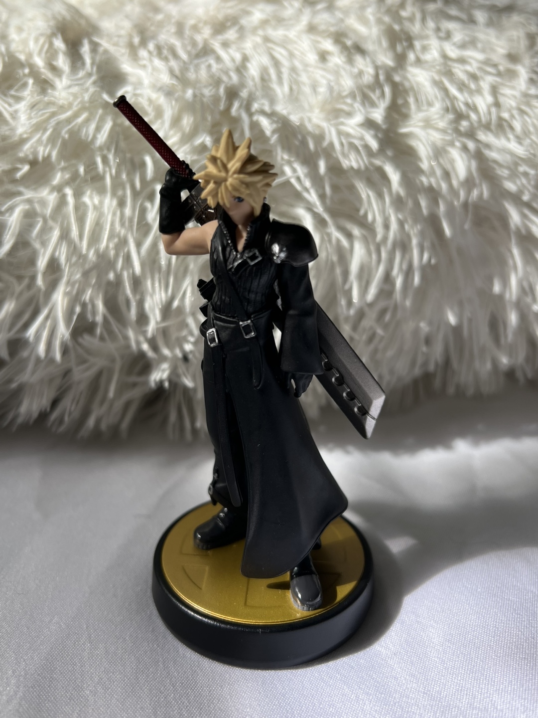Cloud Amiibo, Player 2 Cloud, Smash Bros. Amiibos - photo 2