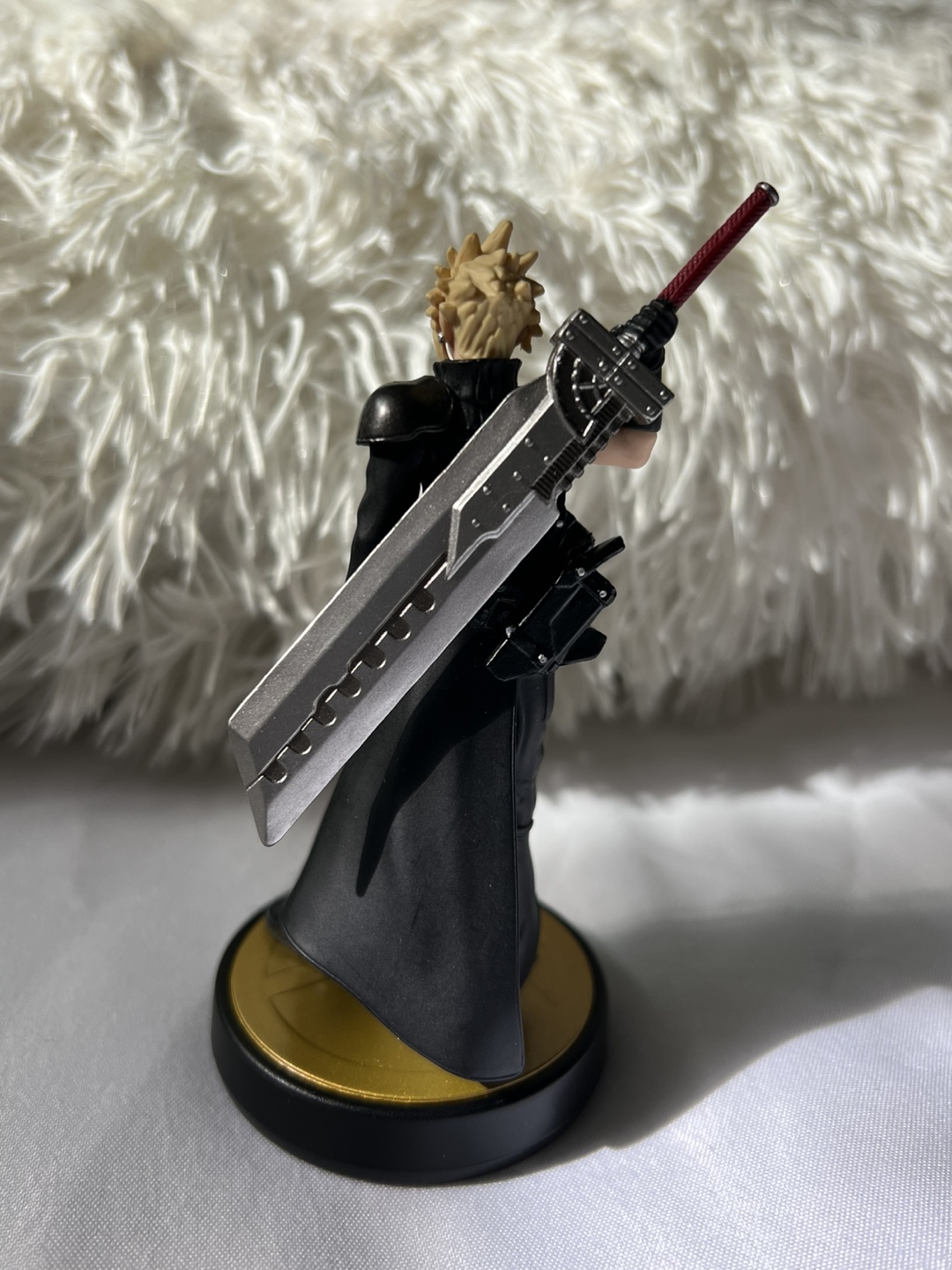 Cloud Amiibo, Player 2 Cloud, Smash Bros. Amiibos - photo 3