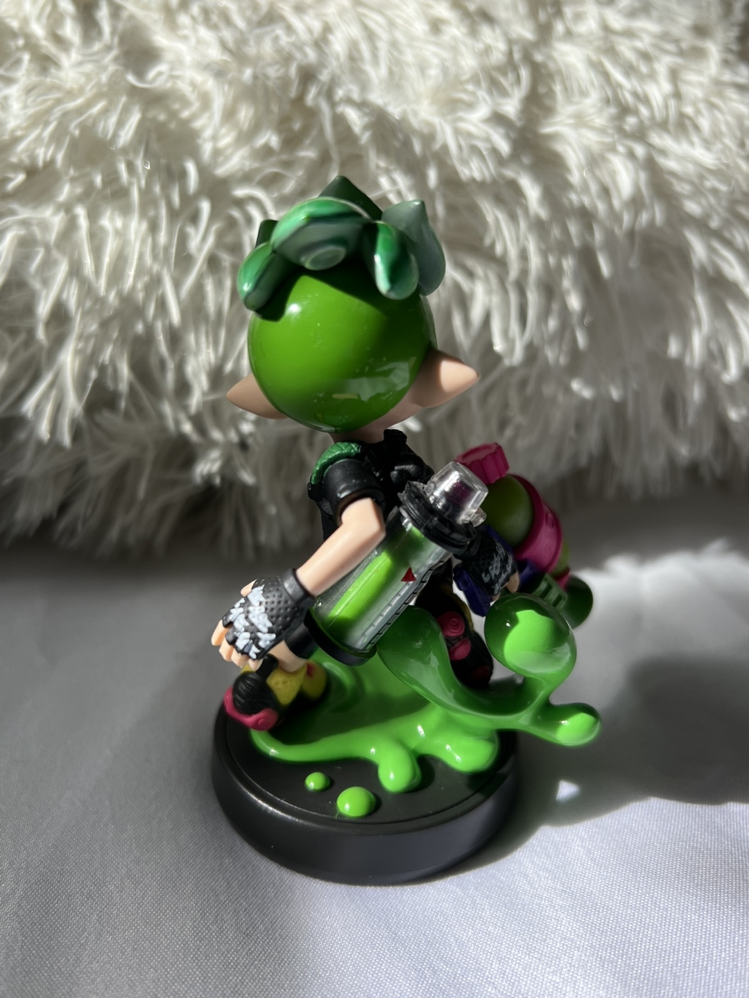 Splatoon 2 Inkling Boy Amiibo - photo 2