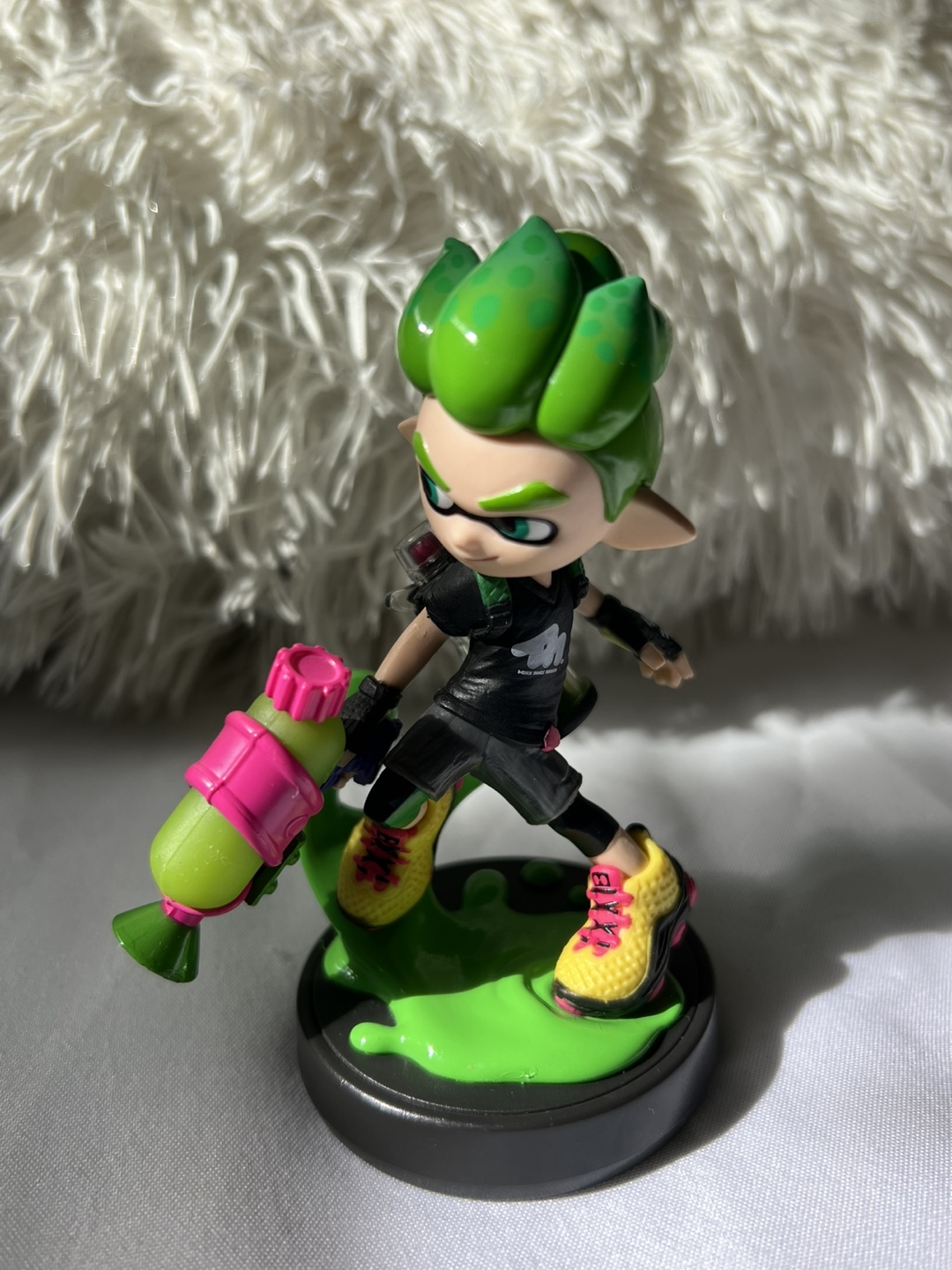 Splatoon 2 Inkling Boy Amiibo