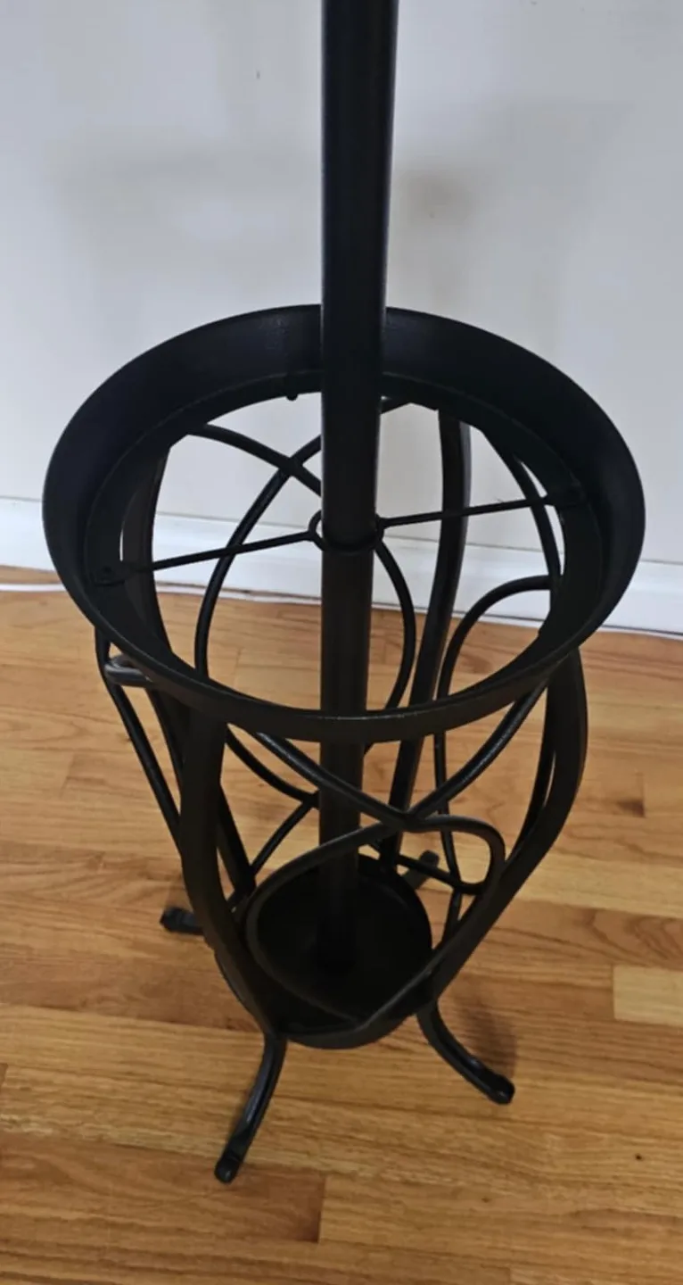 Iron Traditional Style Coat Rack W/ Umbrella Stand💚 image indicator(3)