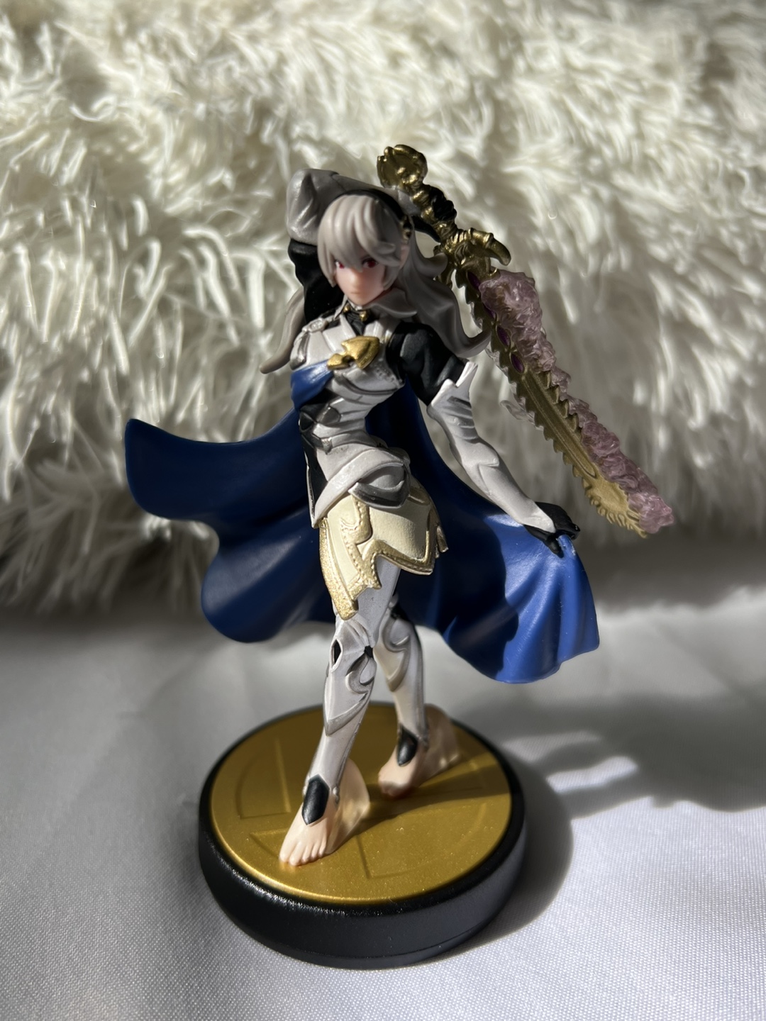 Amiibo Bundle of 3, Corrin Amiibo, Cloud Amiibo, Splatoon 2 - photo 3