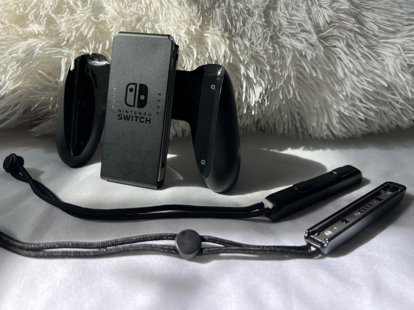 Nintendo Switch Joy-Con Grip and Wrist Straps