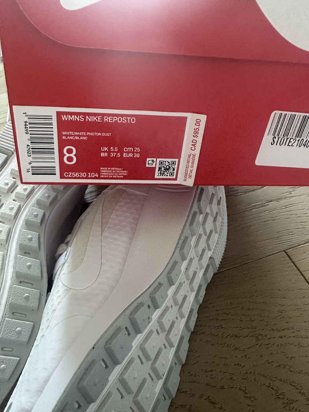 Nike Wmns Reposto Running Shoes Size 8 - photo 5