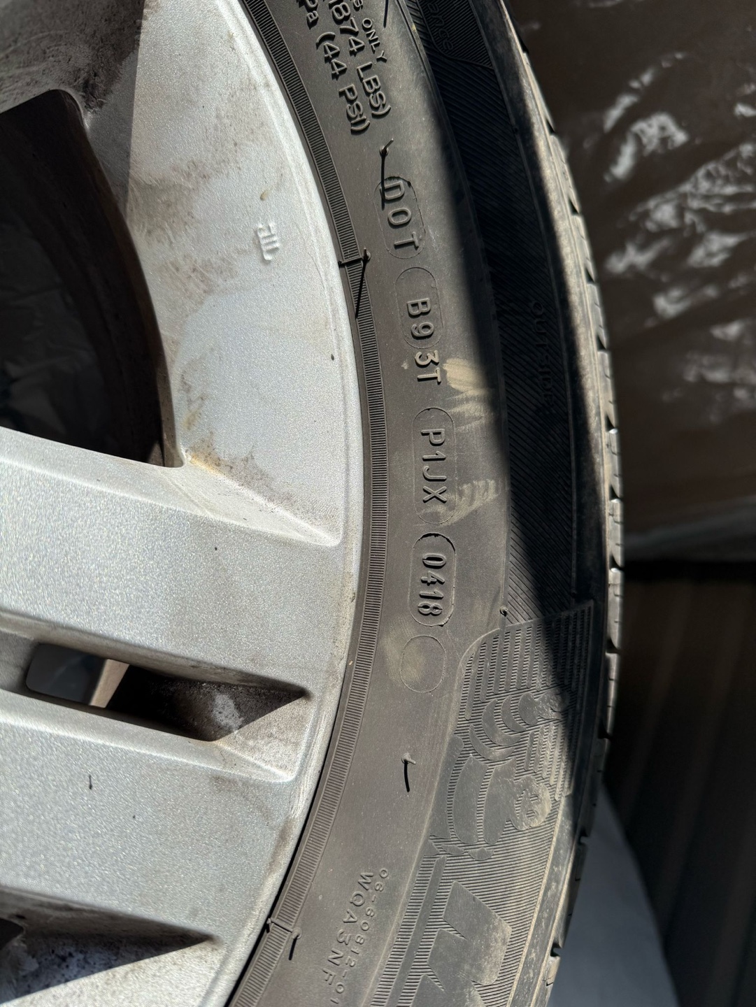 Michelin 225/65R17 Tire and Wheel Assembly - photo 3
