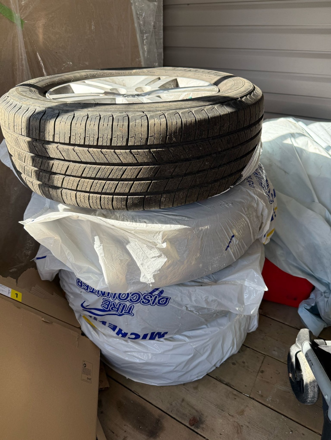 Michelin 225/65R17 Tire and Wheel Assembly