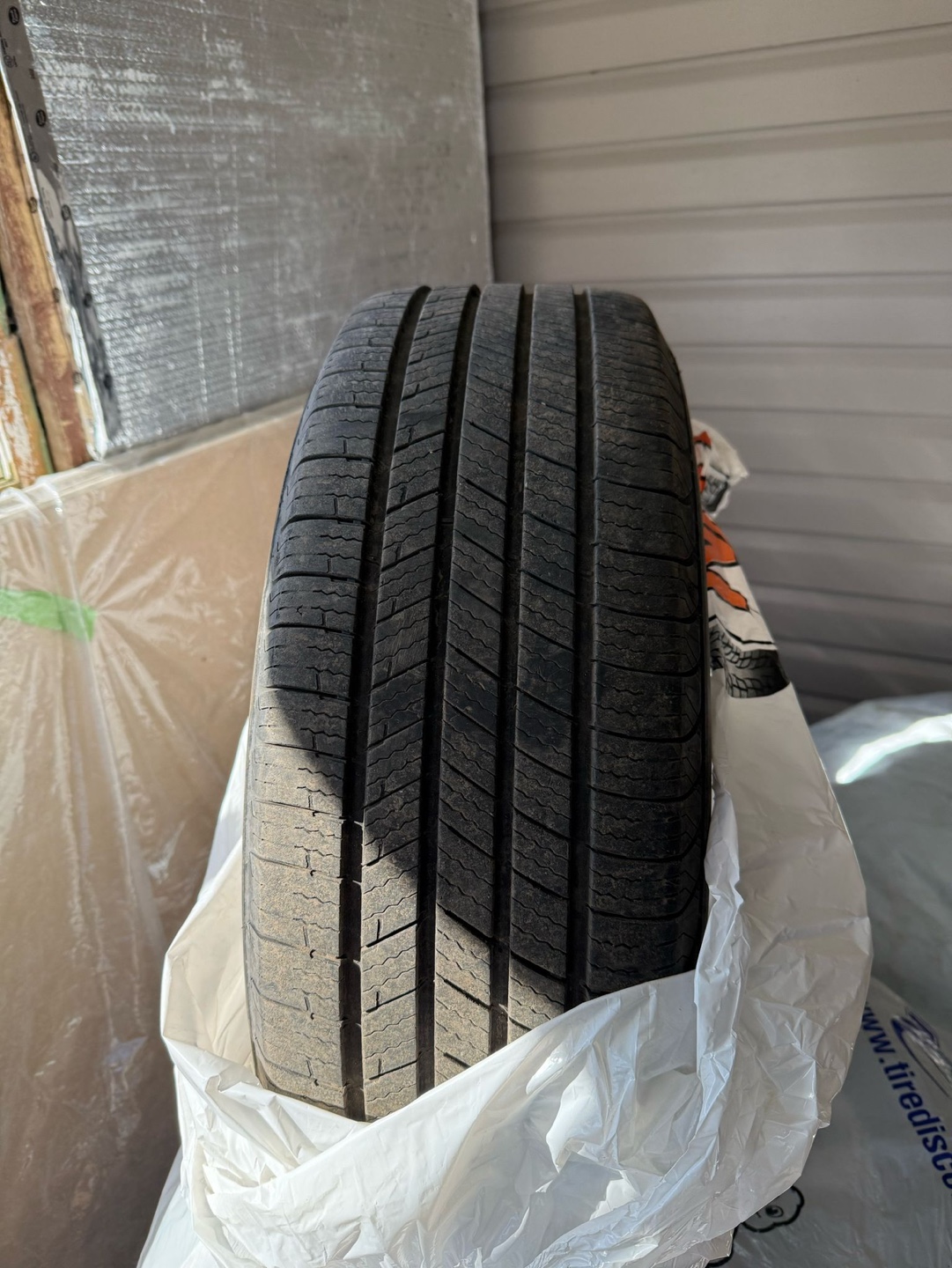 Michelin 225/65R17 Tire and Wheel Assembly - photo 2