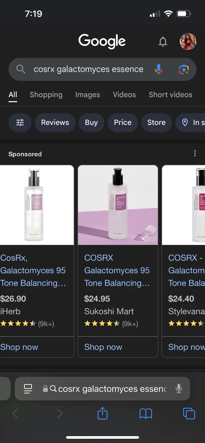 COSRX Galactomyces 95 Tone Balancing Essence image indicator(2)