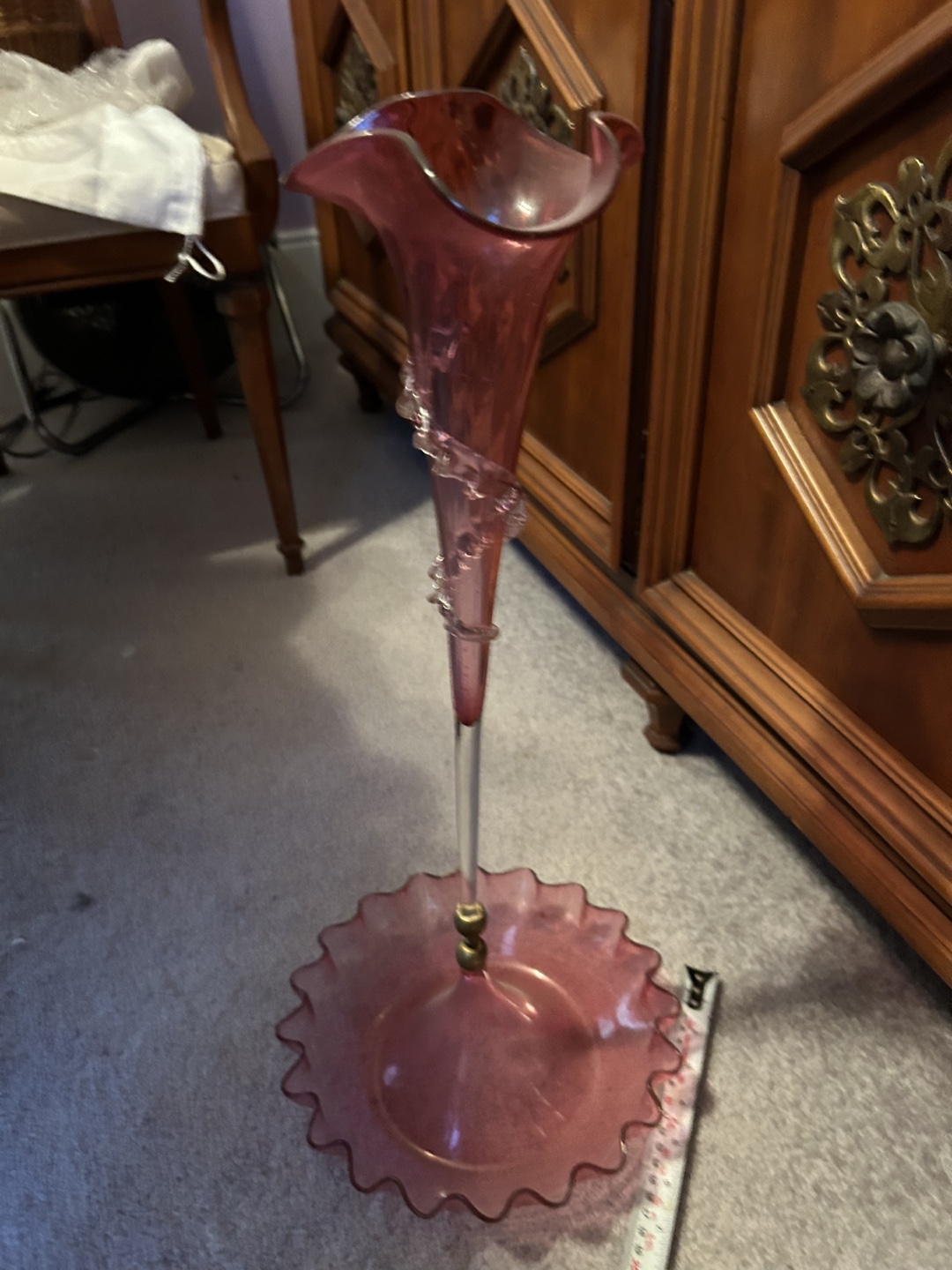 Antique cranberry - photo 4