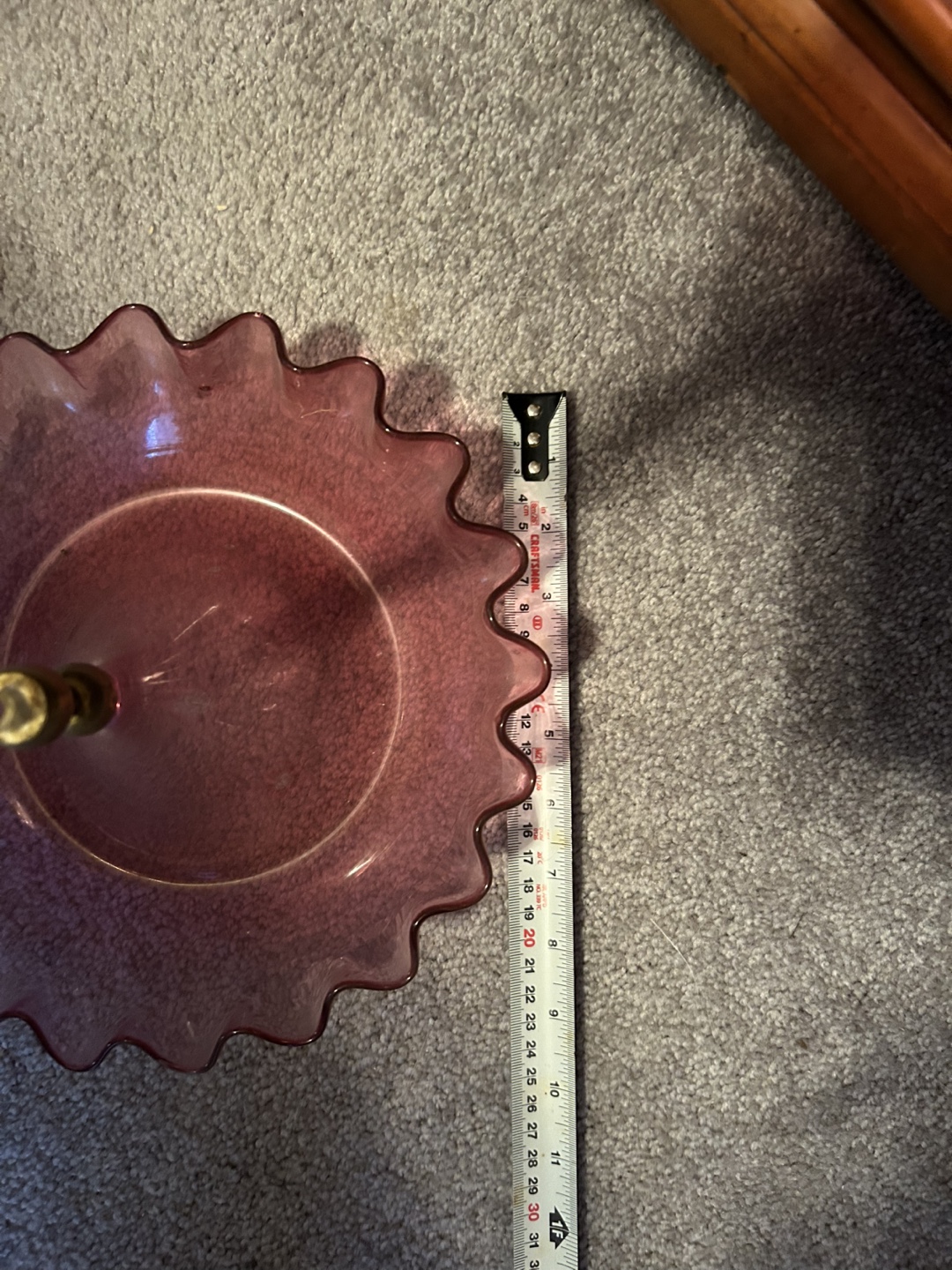 Antique cranberry - photo 3