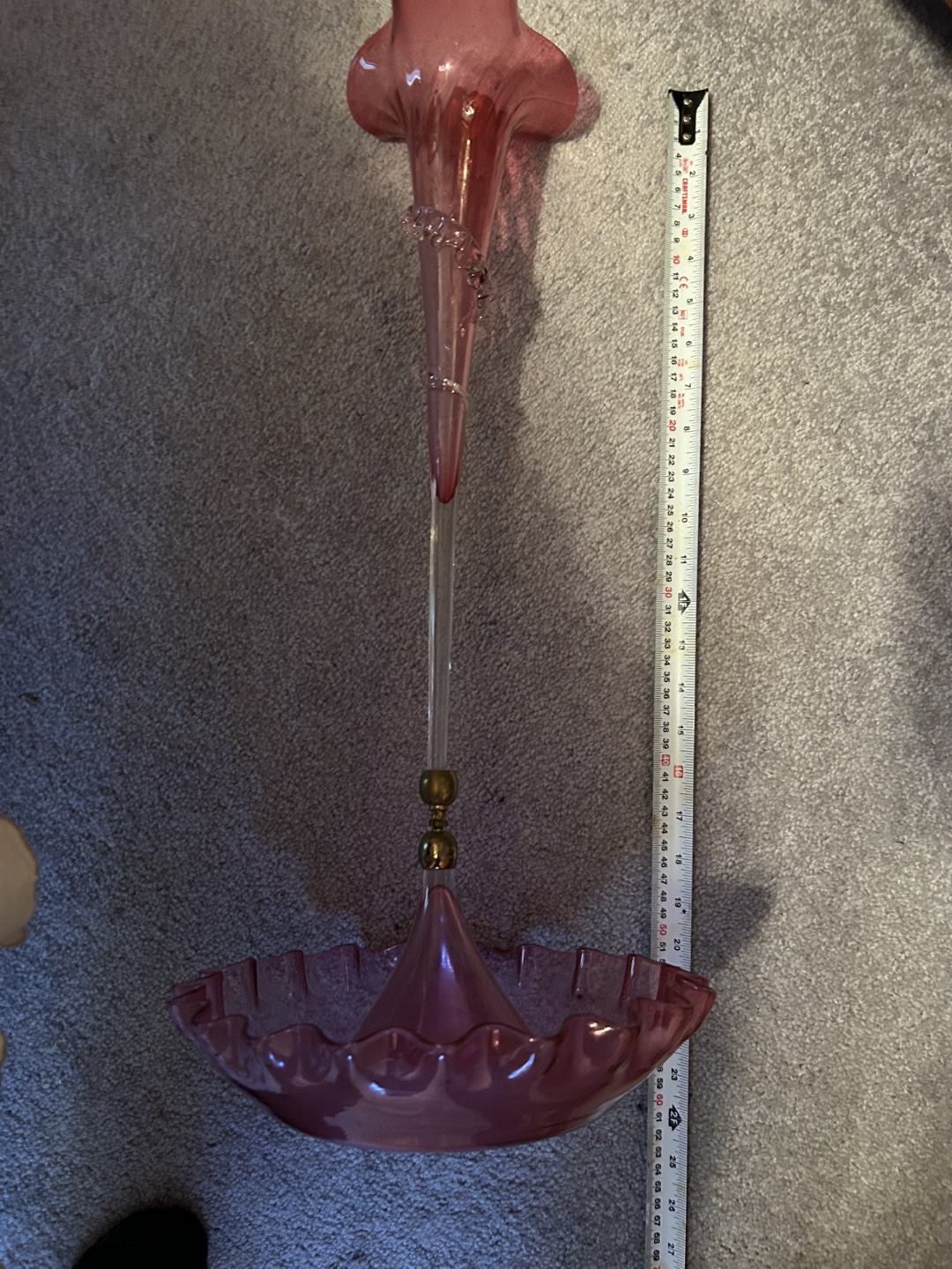 Antique cranberry