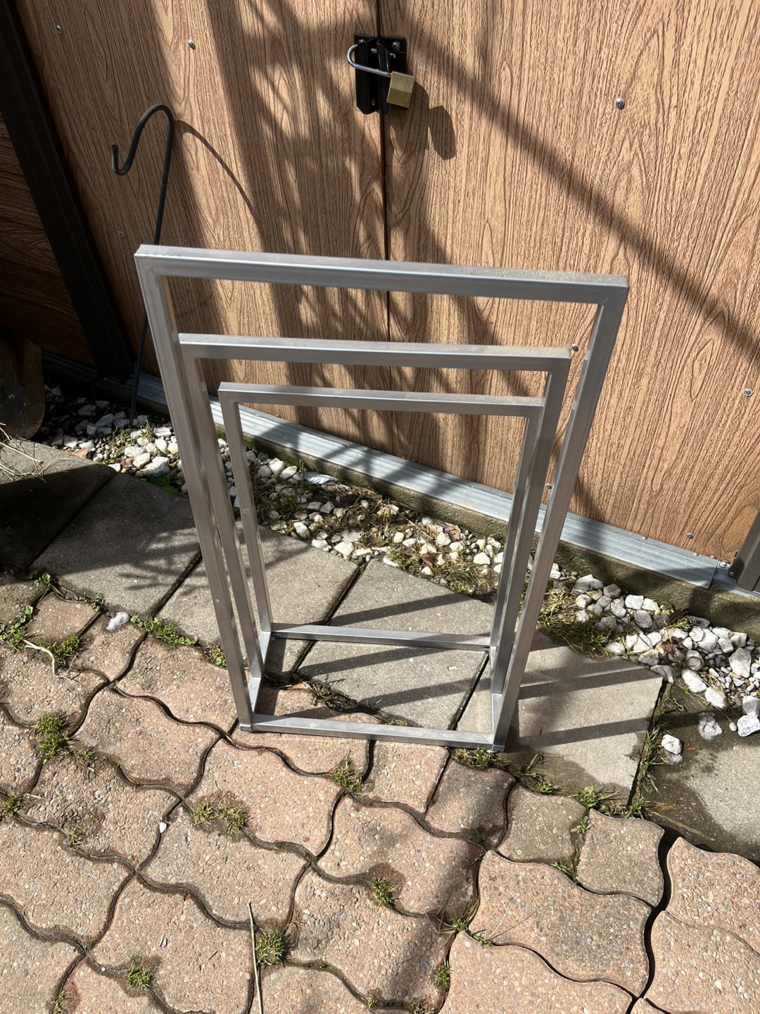 Metal Towel Rack Organizer