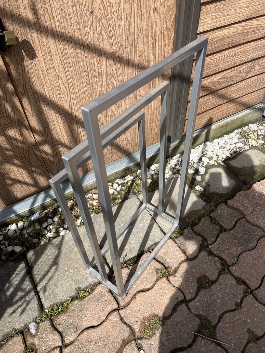 Metal Towel Rack Organizer - photo 3