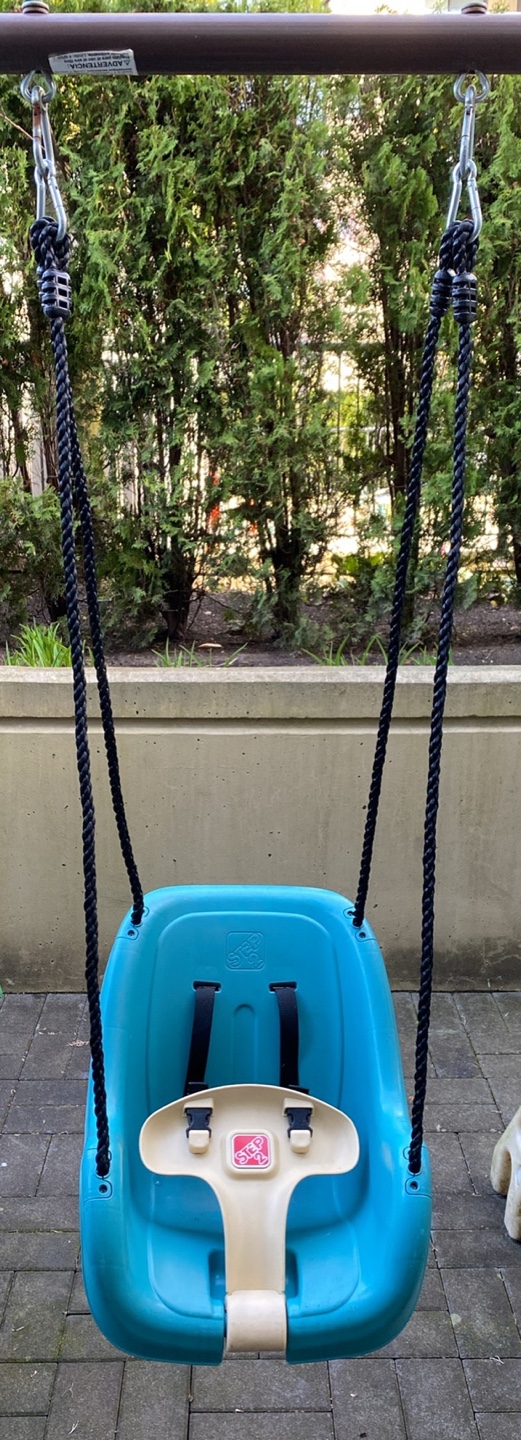 Step2 Infant to Toddler Swing - Turquoise
