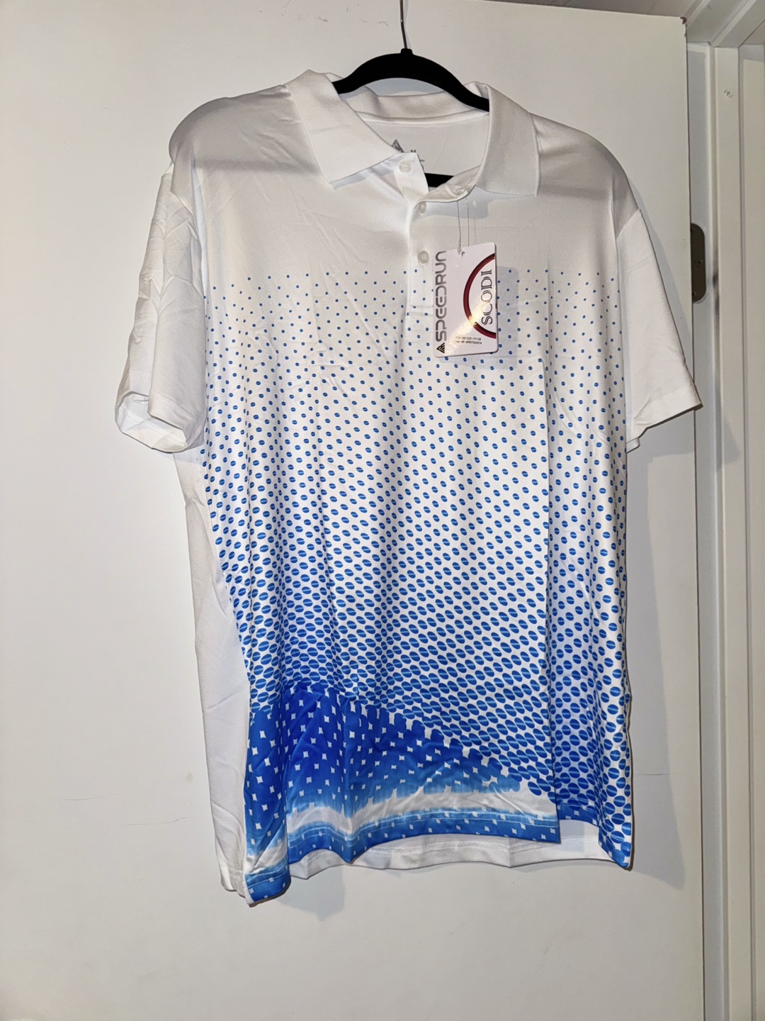 Speedrun Men's Polo Shirt - Multiple Colours Available