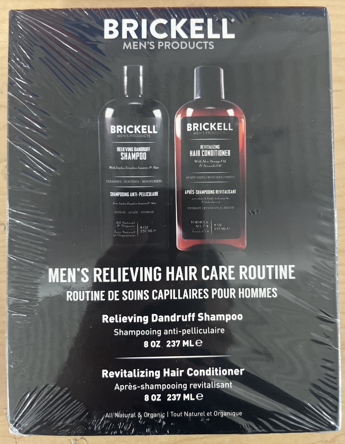 Brickell Men's Hair Care Routine