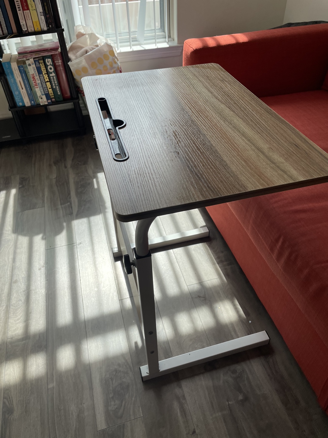 MOVE OUT SALE - Adjustable Height Laptop Table - photo 3