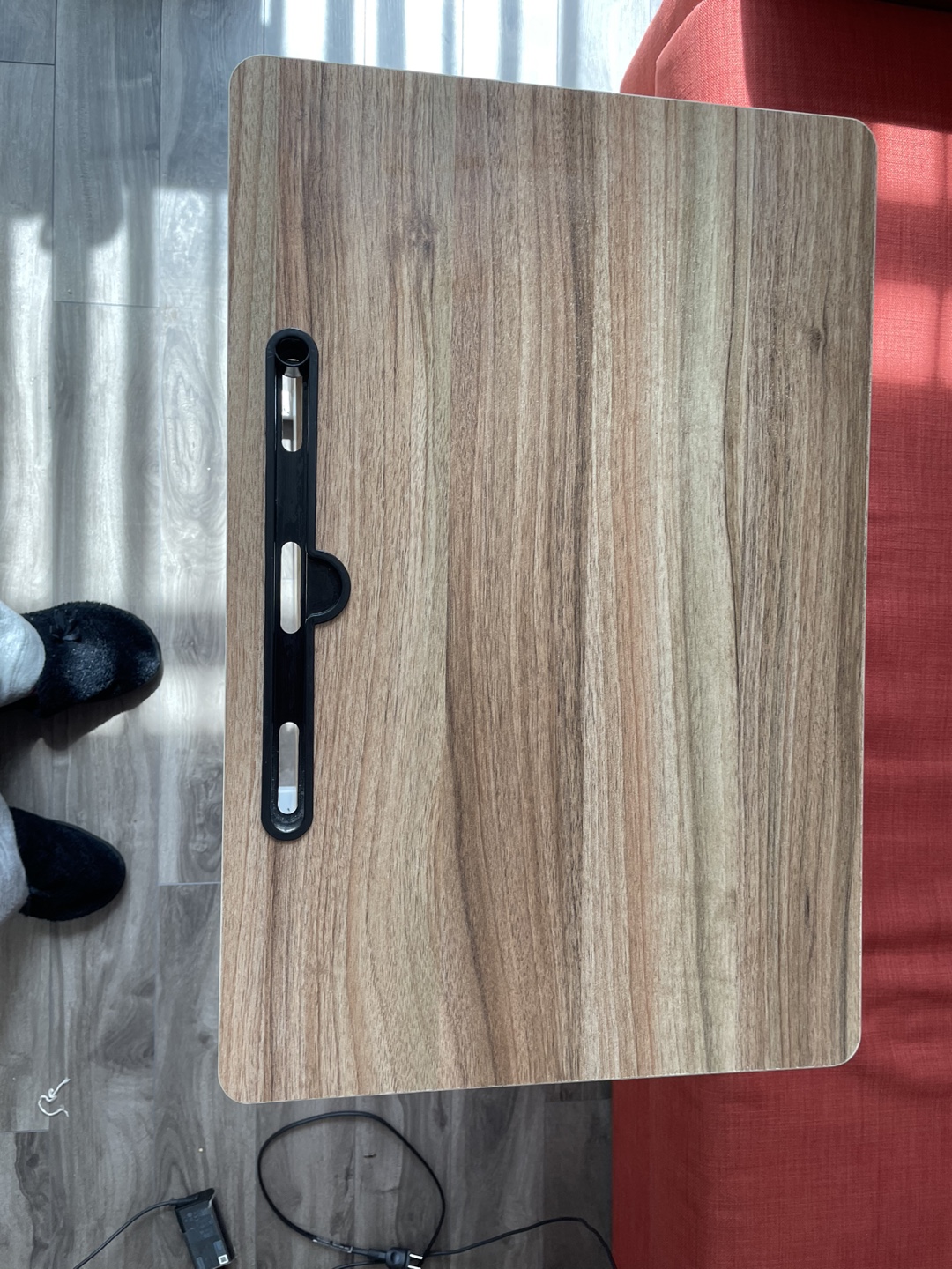 MOVE OUT SALE - Adjustable Height Laptop Table - photo 2