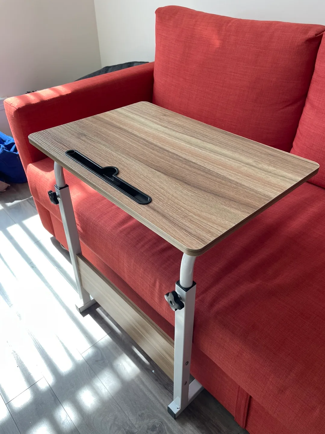 MOVE OUT SALE - Adjustable Height Laptop Table image indicator(4)