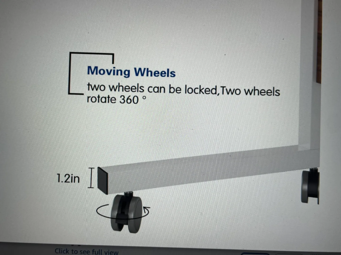 MOVE OUT SALE - Adjustable Height Laptop Table image indicator(8)