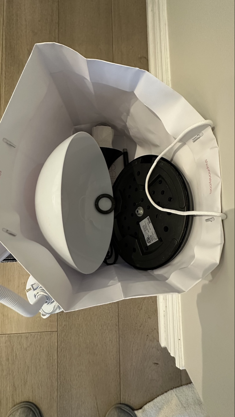 Starfrit Balance Bathroom Scale & Desk Lamp & Floor Lamp Bundle - photo 2