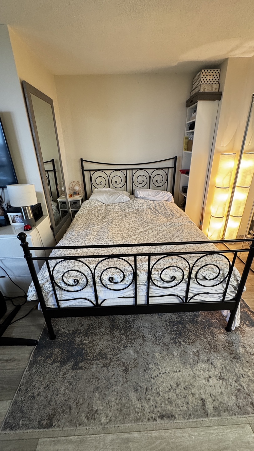 Queen Metal Bed Frame