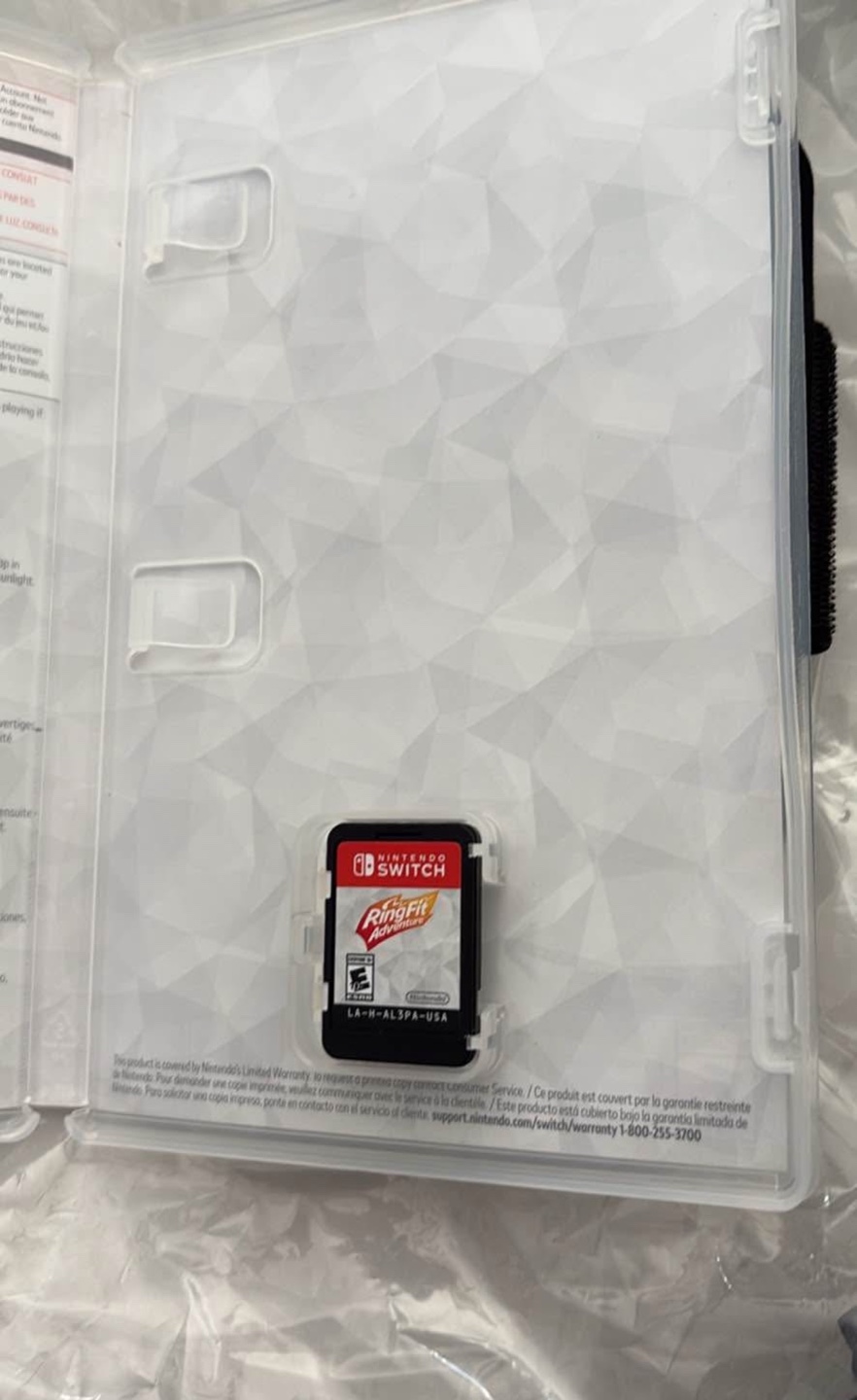 Nintendo Switch Ring Fit Adventure - photo 3