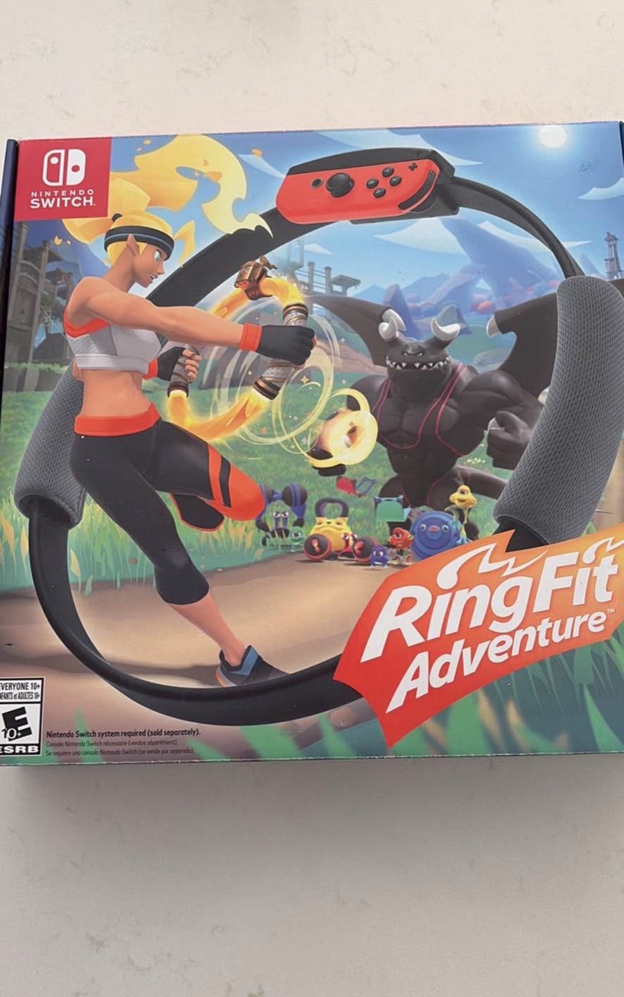 Nintendo Switch Ring Fit Adventure