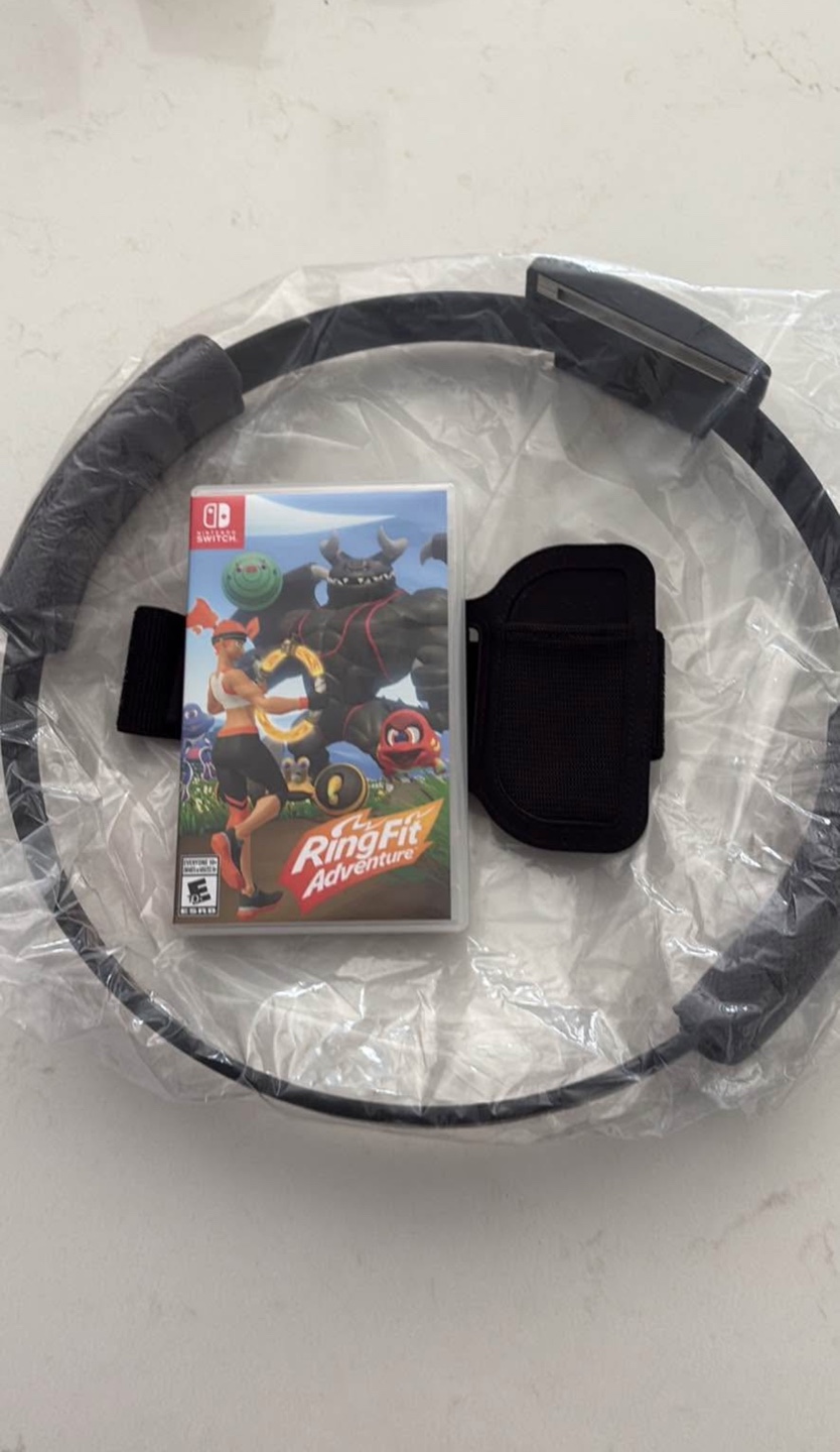 Nintendo Switch Ring Fit Adventure - photo 2