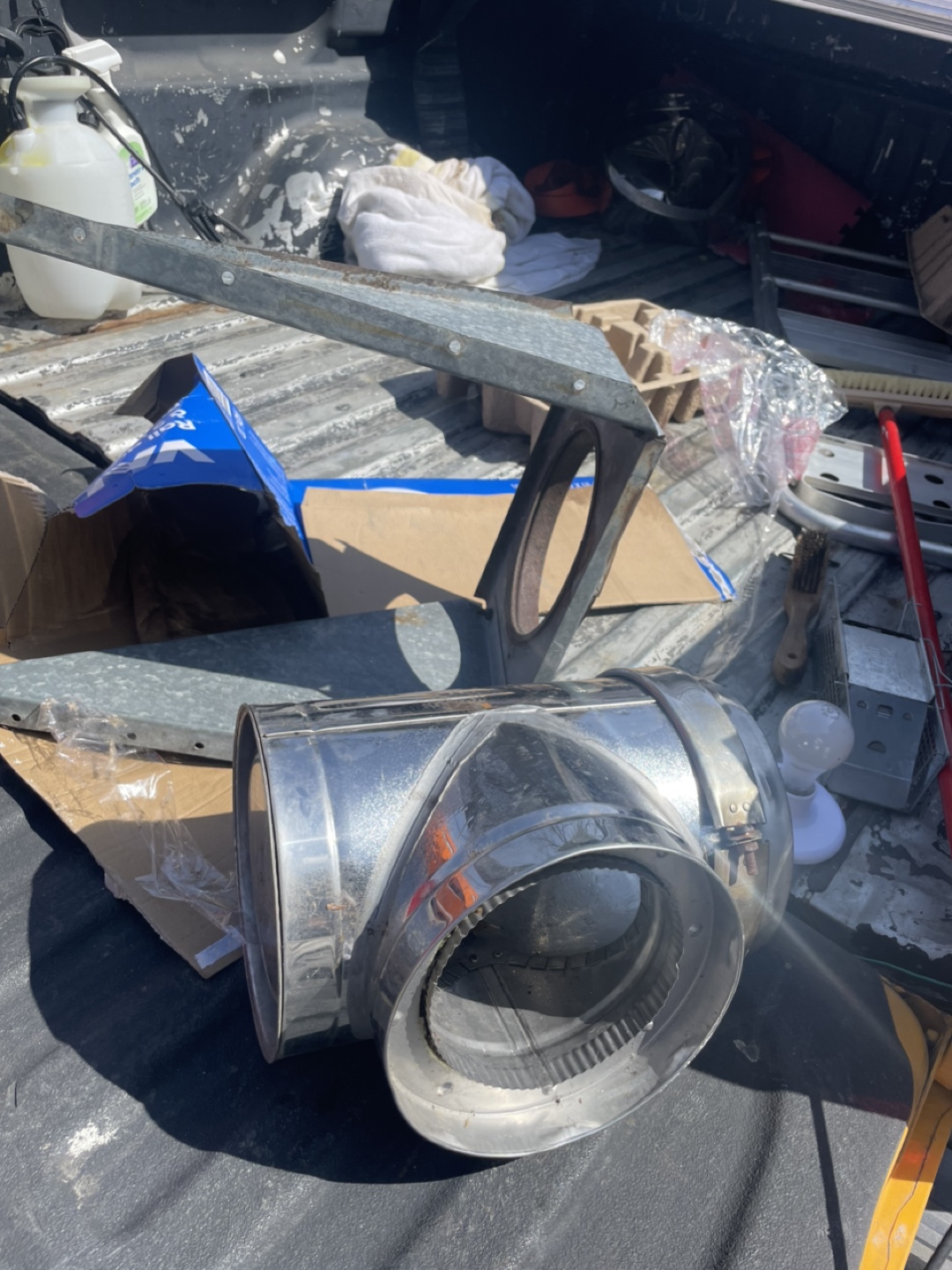 Stainless Steel Chimney Pipe 90 Degree Elbow