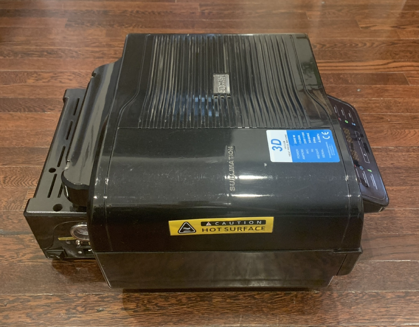 3D Sublimation Heat Press Machine - photo 3