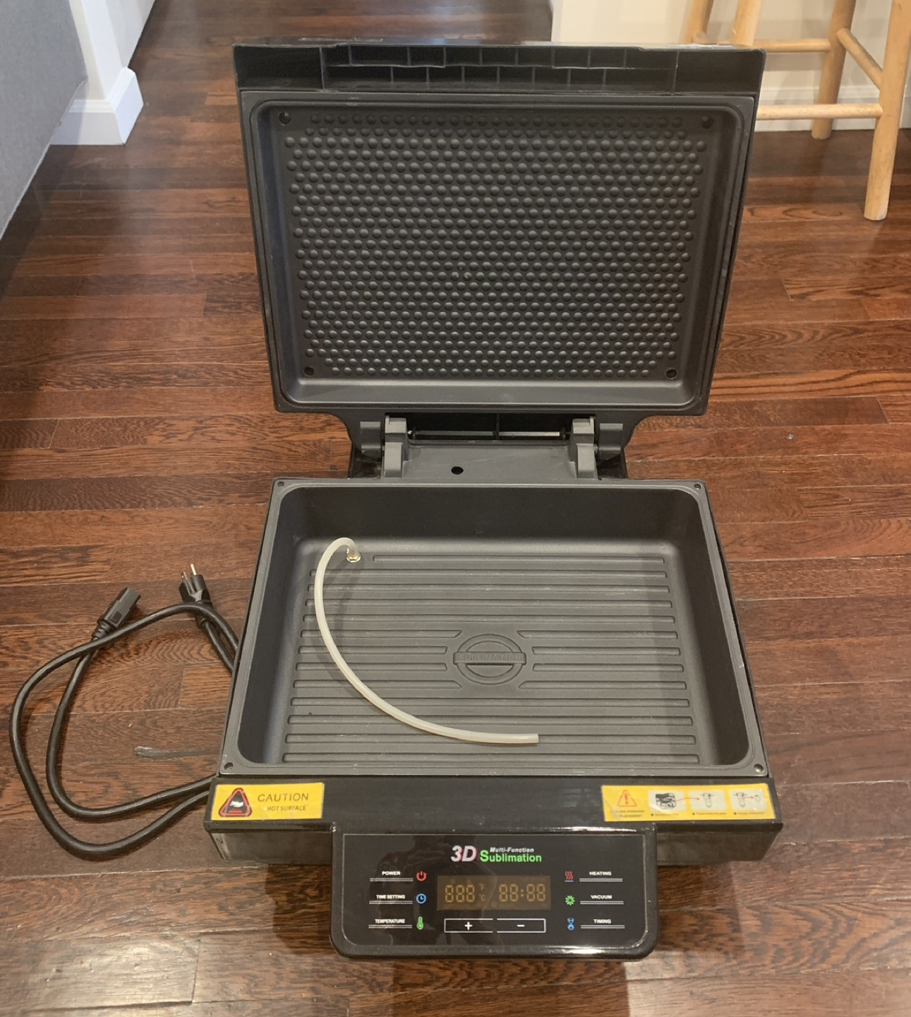 3D Sublimation Heat Press Machine - photo 4