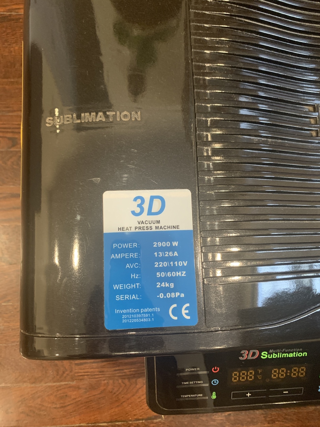 3D Sublimation Heat Press Machine - photo 5