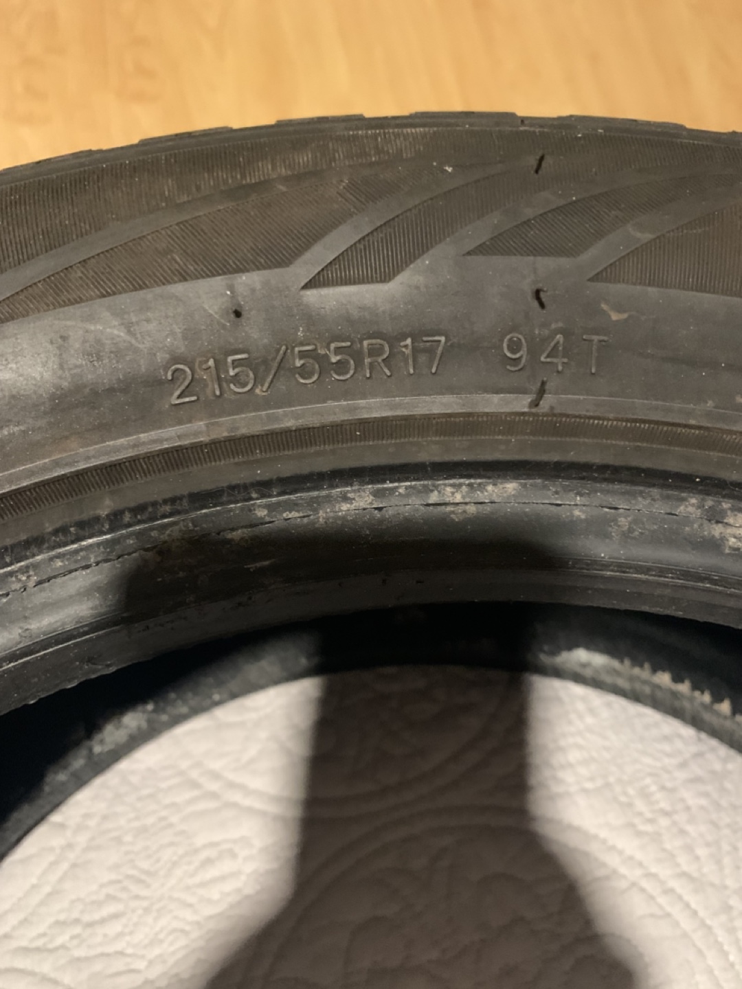Used CERES 215/55R17 94T Winter Tires - photo 5