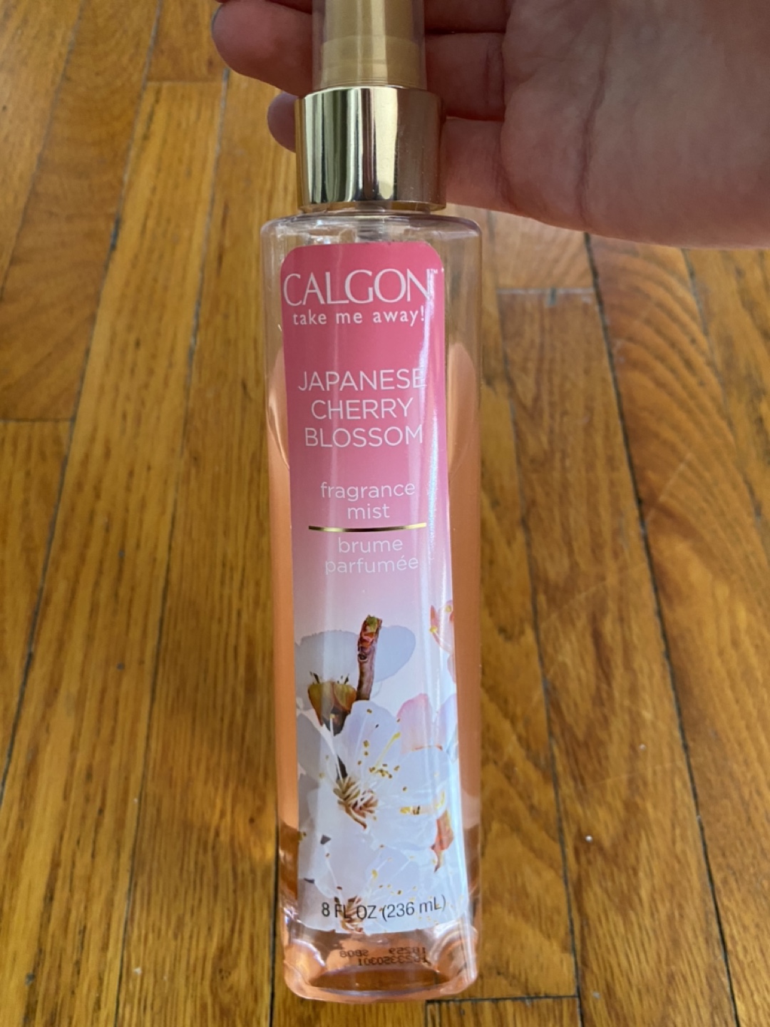 FREE Calgon Japanese Cherry Blossom Fragrance Mist