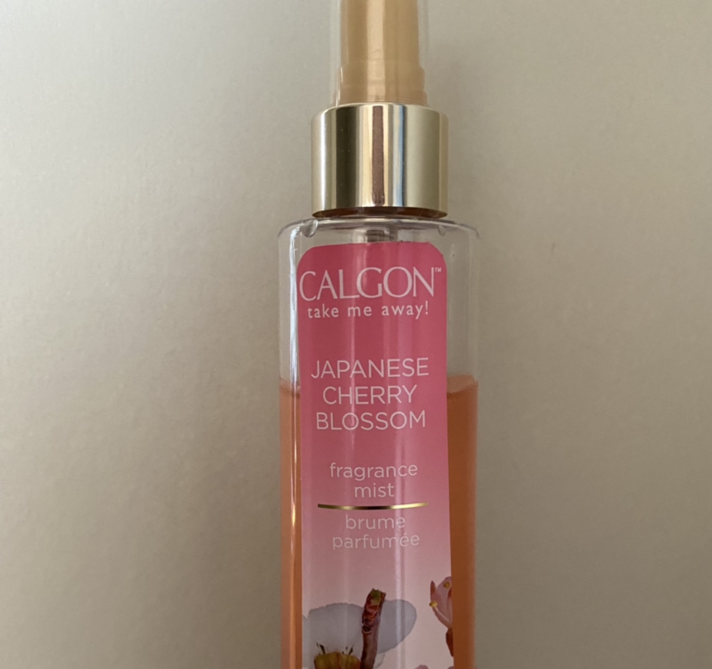 FREE Calgon Japanese Cherry Blossom Fragrance Mist - photo 3