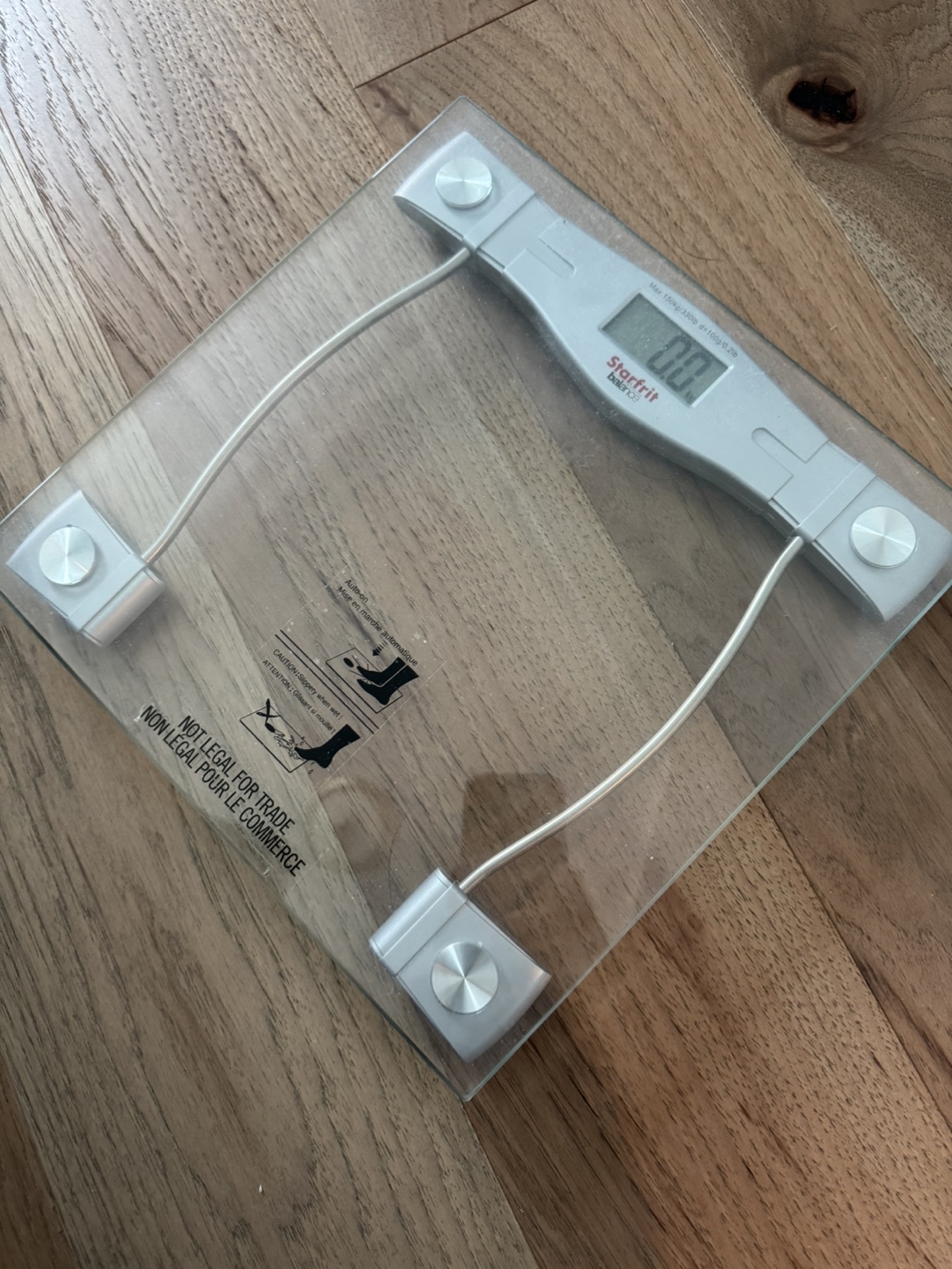 Starfrit Bathroom Scale
