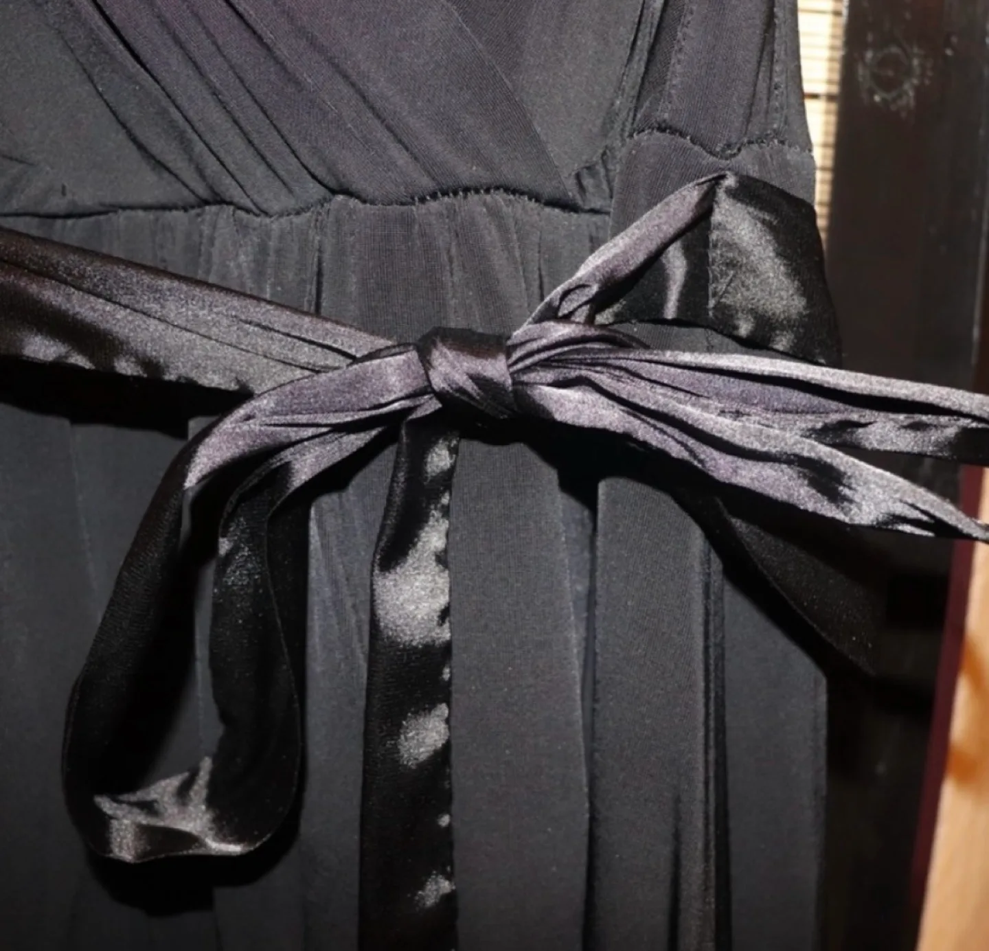 Cose Cosi Black Mini Dress Size Small image indicator(4)