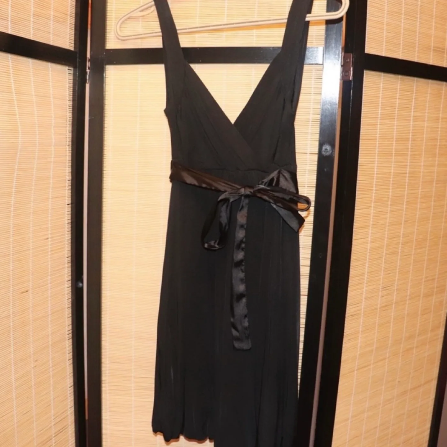 Cose Cosi Black Mini Dress Size Small image indicator(2)