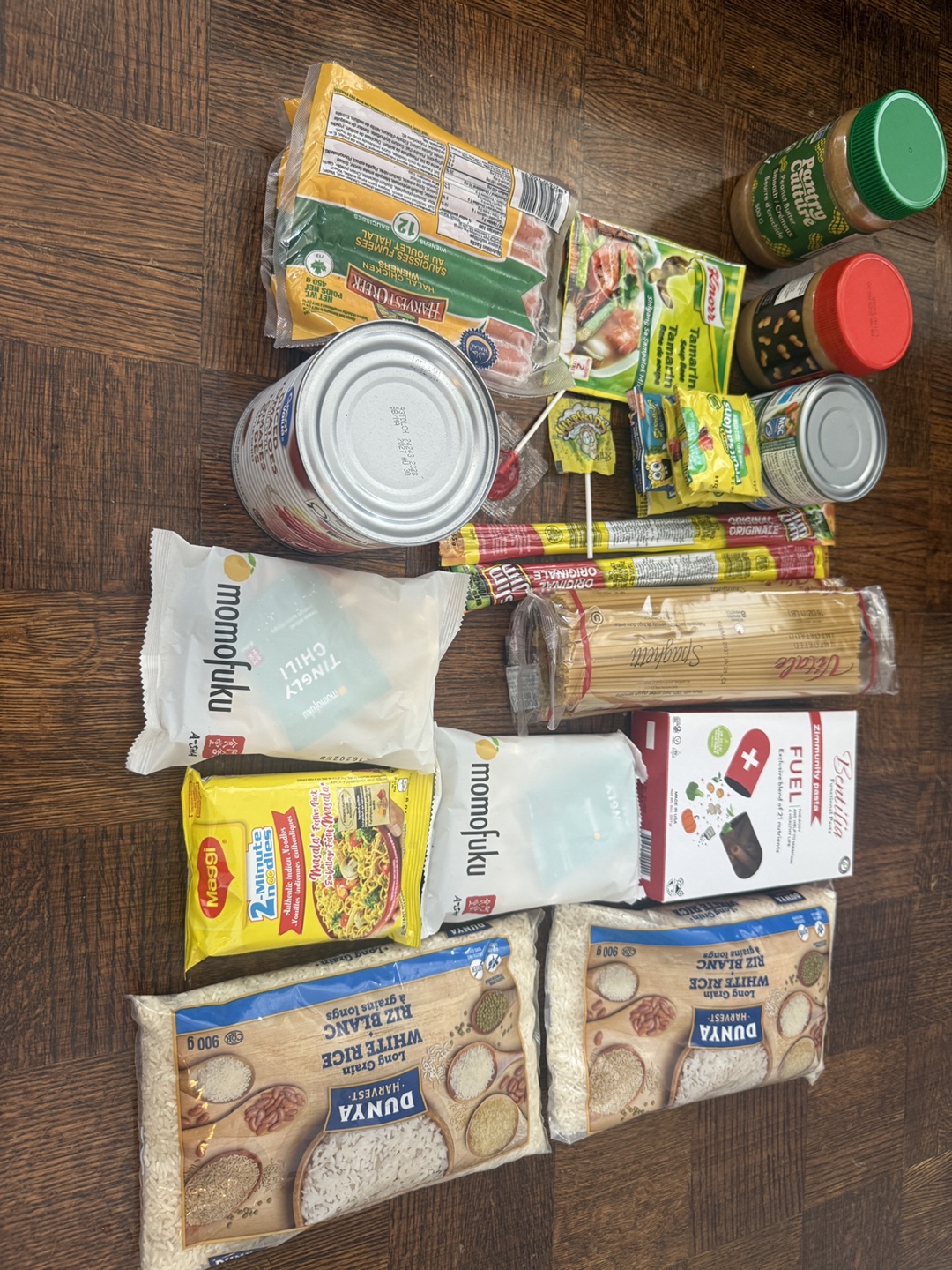 Bulk Food and Grocery Items
