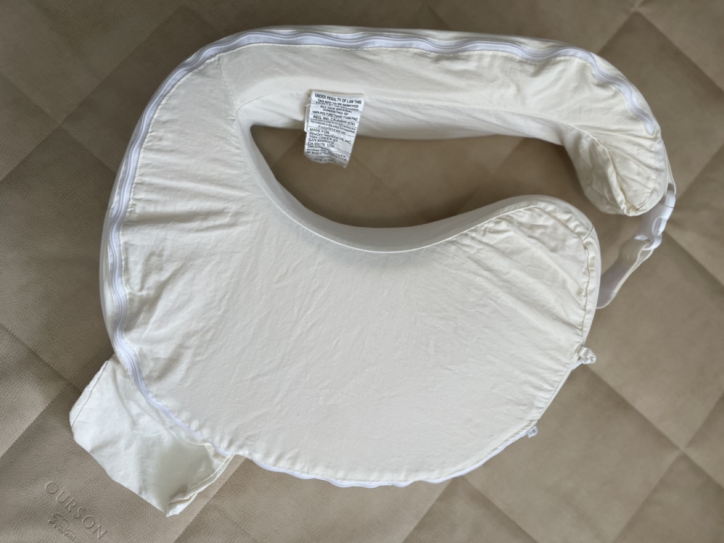 My Best Friend Organic Nursing Pillow - photo 2