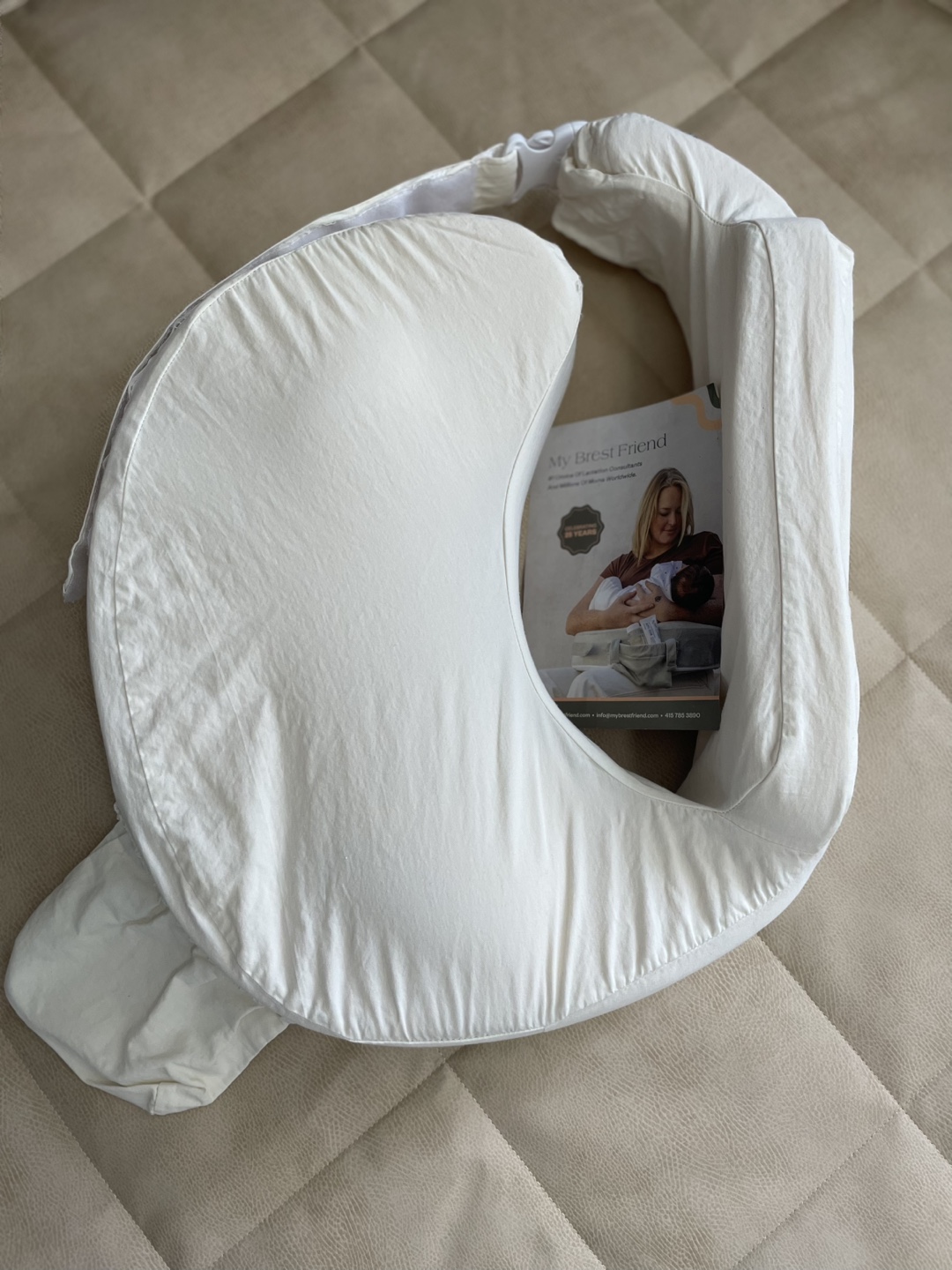 My Best Friend Organic Nursing Pillow