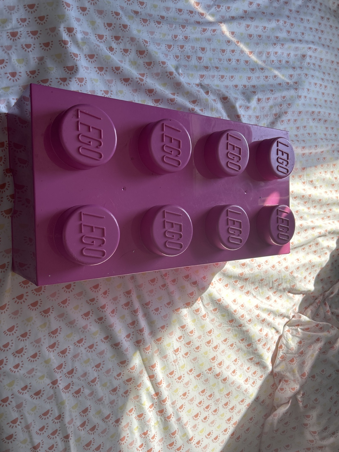 LEGO Brick Storage Box - Pink - photo 2