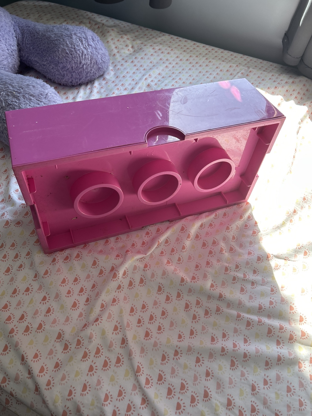 LEGO Brick Storage Box - Pink - photo 3