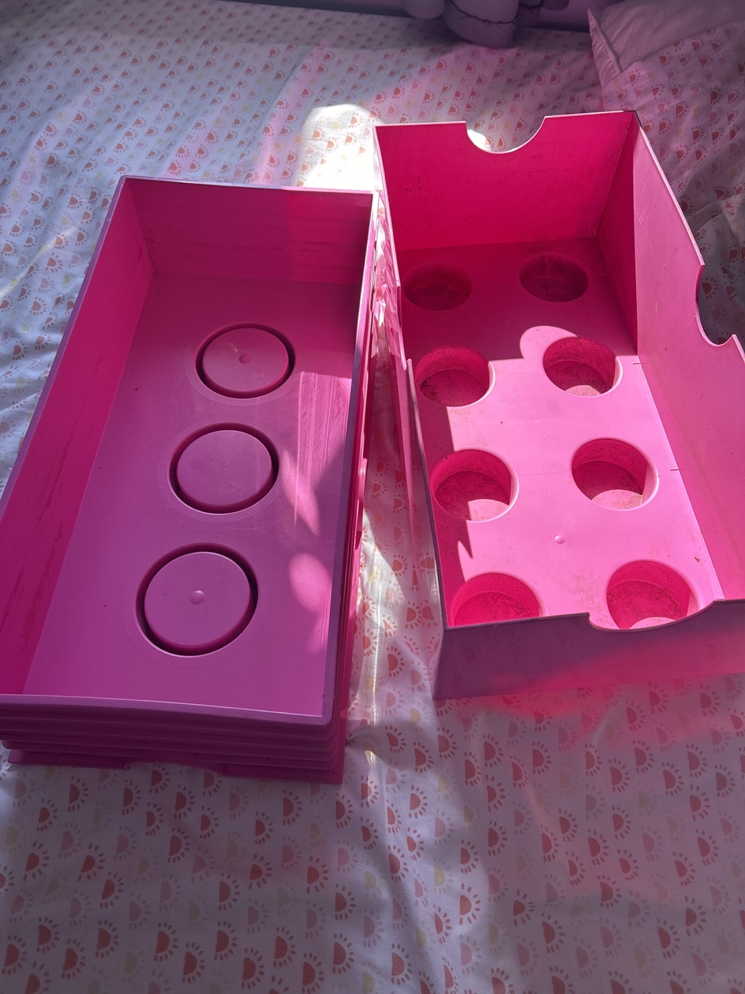 LEGO Brick Storage Box - Pink - photo 4