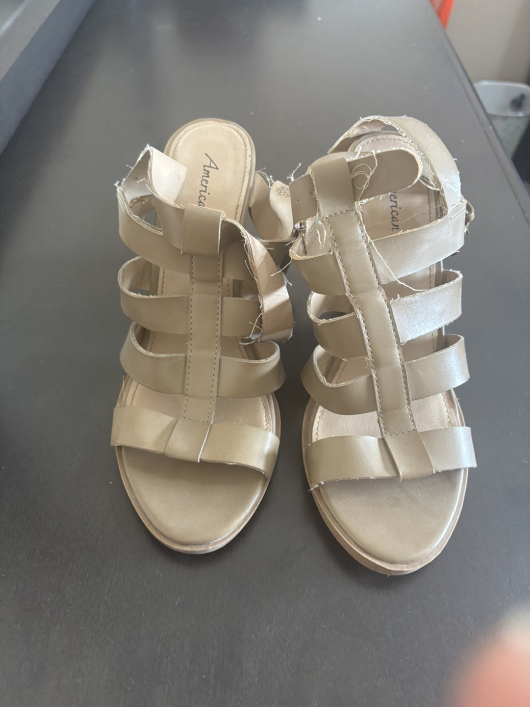 American Eagle Women's Beige Gladiator Sandals - photo 2